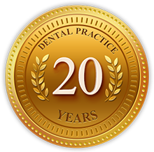 20 years dental practice